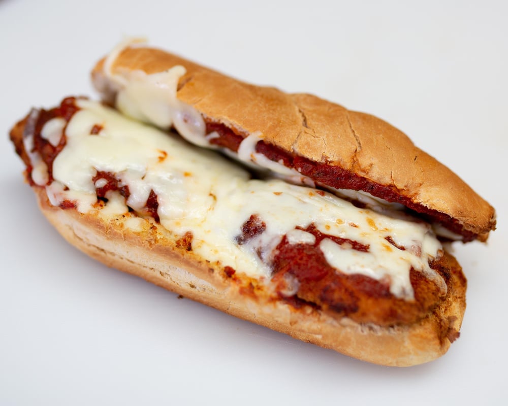 Chicken Parmesan Sandwich