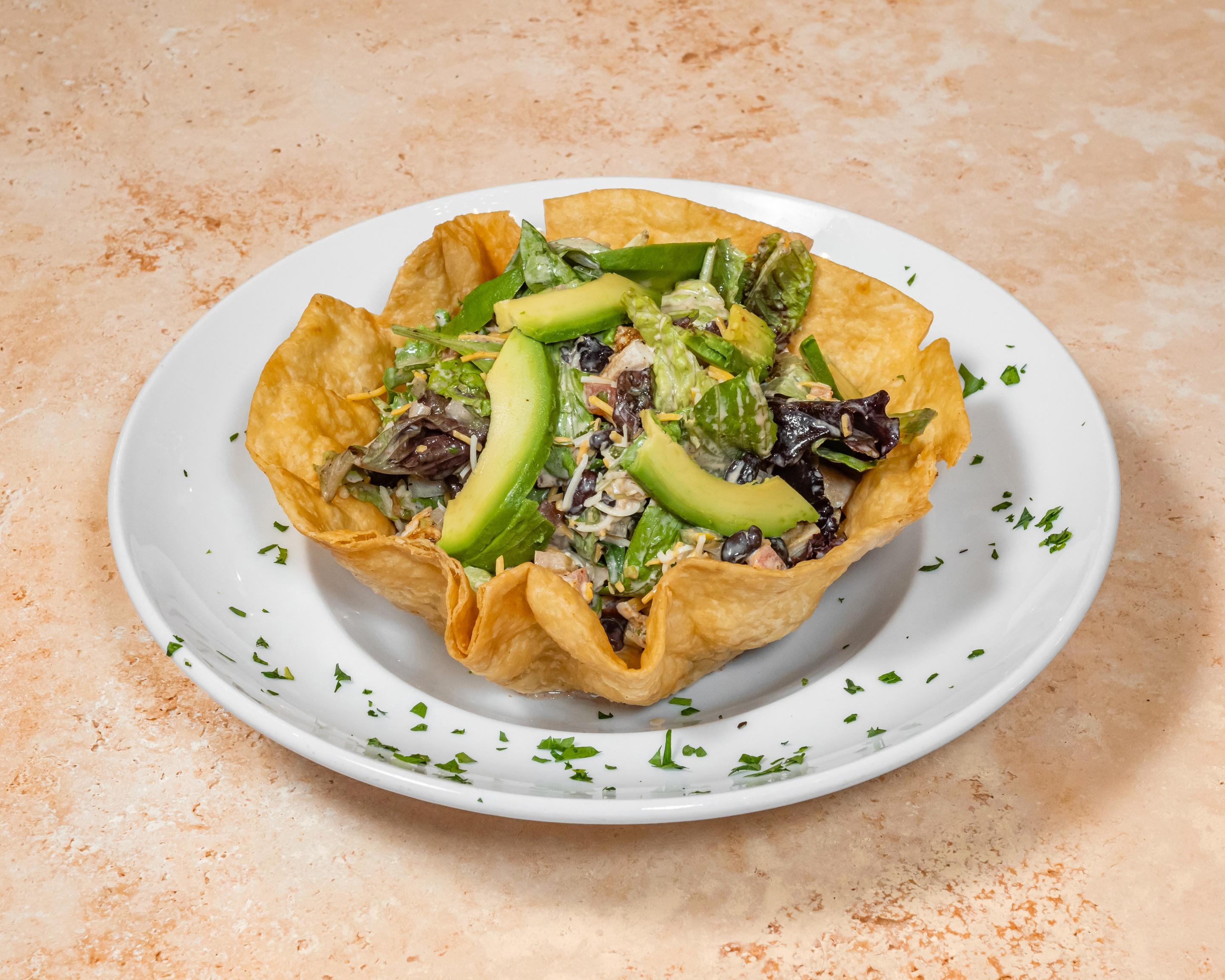 Chicken Taco Salad
