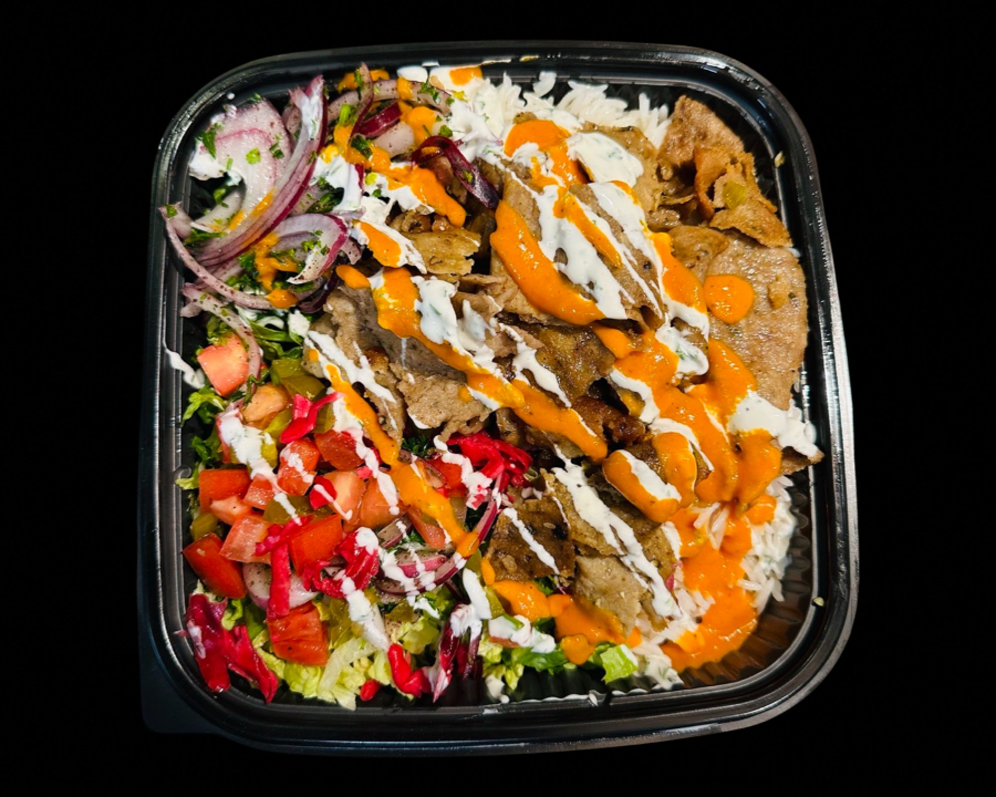 CRISPY CHICKEN SHAWARMA
