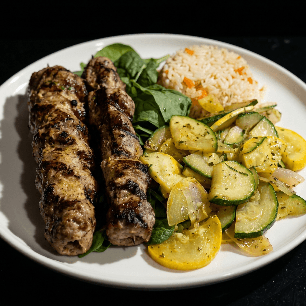Pork Souvlaki
