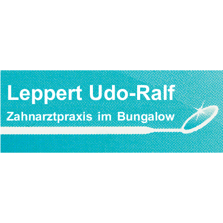 Logo von Zahnarztpraxis Udo-Ralf Leppert Zahnarztpraxis m Bungalow