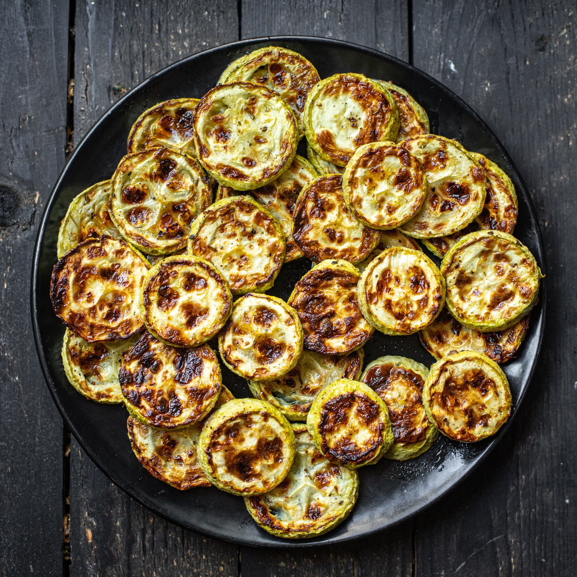 GRK Fried Zucchini