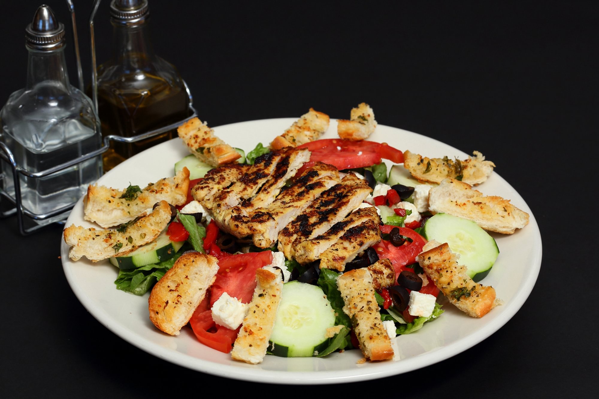 Greek Chicken Salad