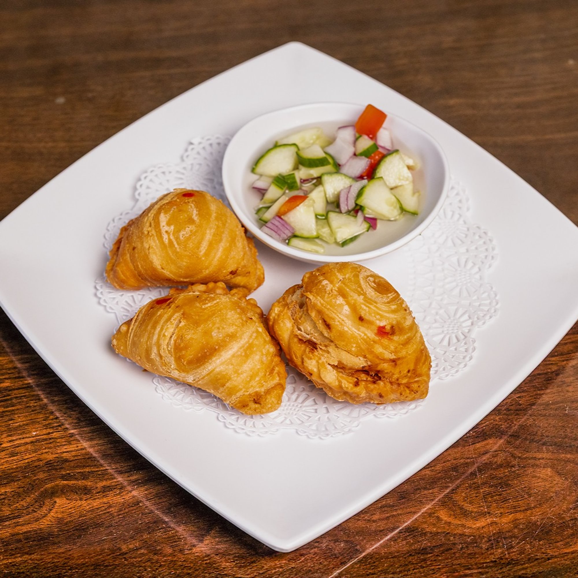 VEGGIE Curry Puffs (3pcs)