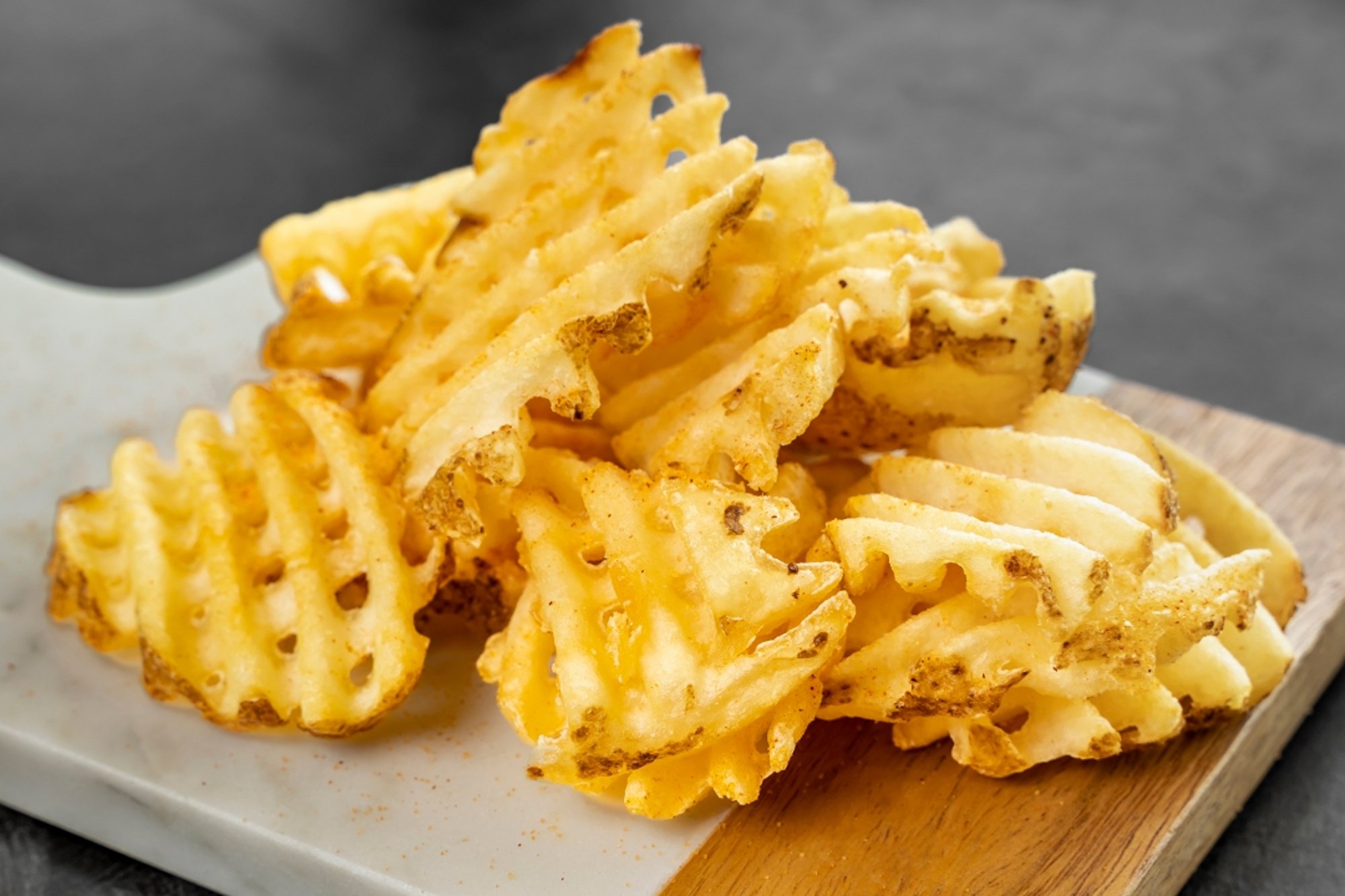 Waffle Fries