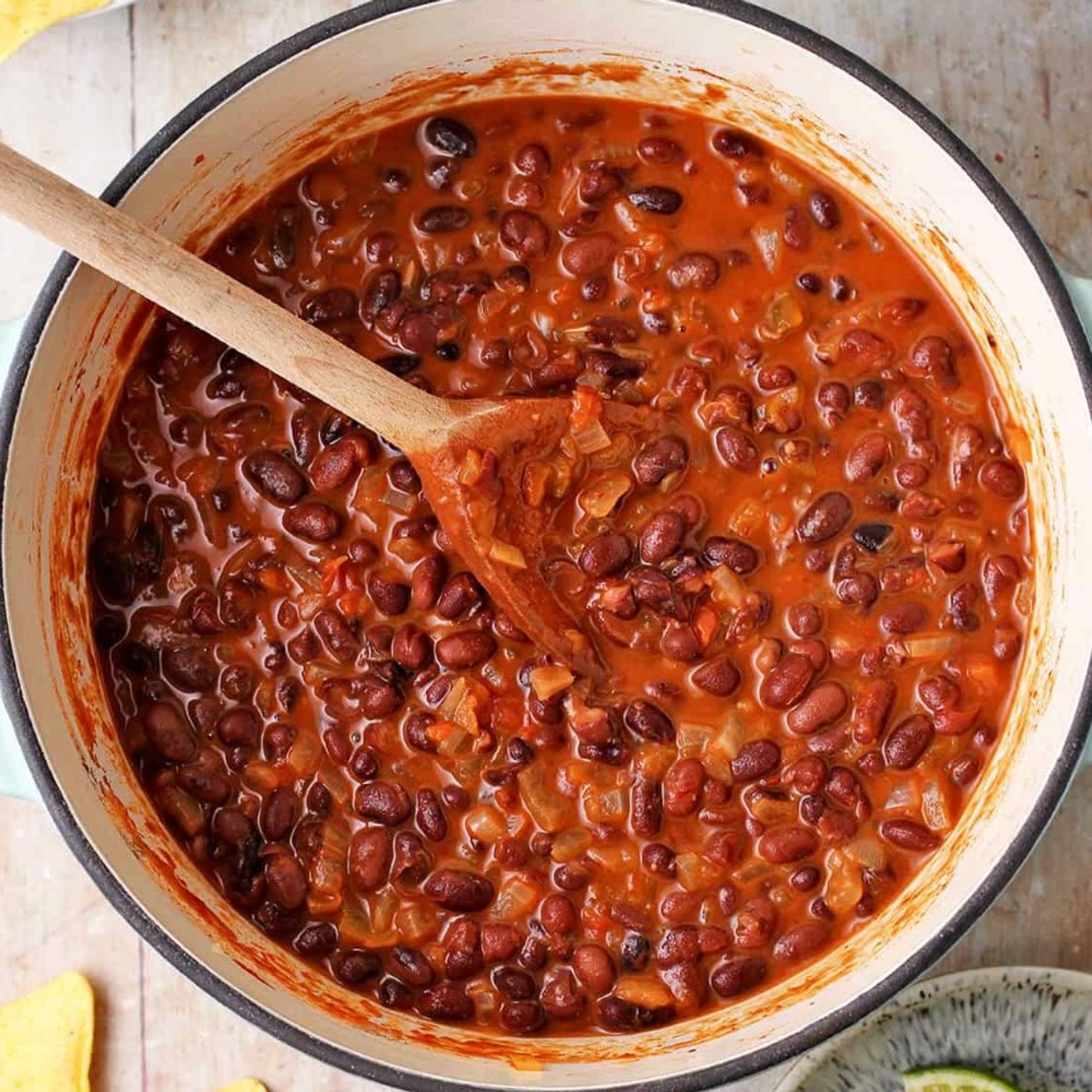 Chipotle Black Beans