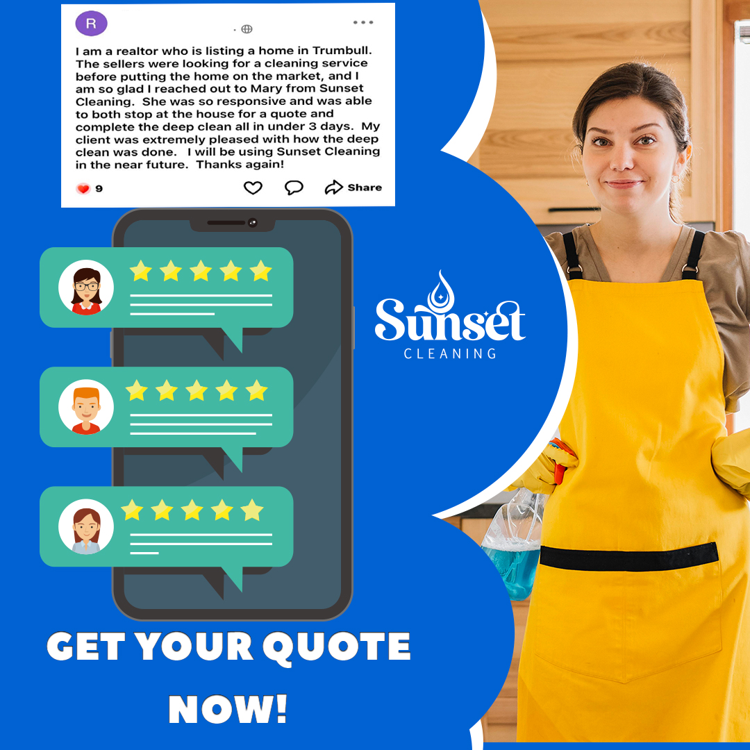 Sunset Cleaning - Maids & Cleaning Services Image