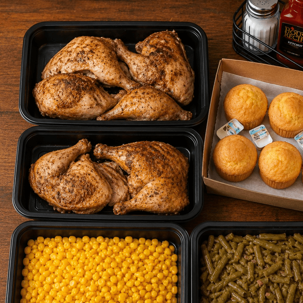 Baked Chicken - Family Dinner