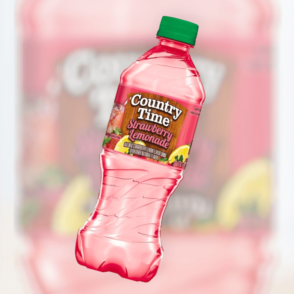 Country Time Strawberry Lemonade