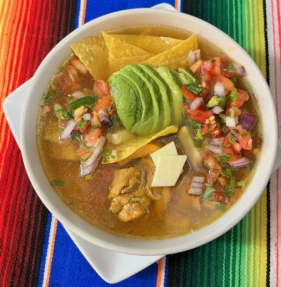 Tortilla Soup Bowl