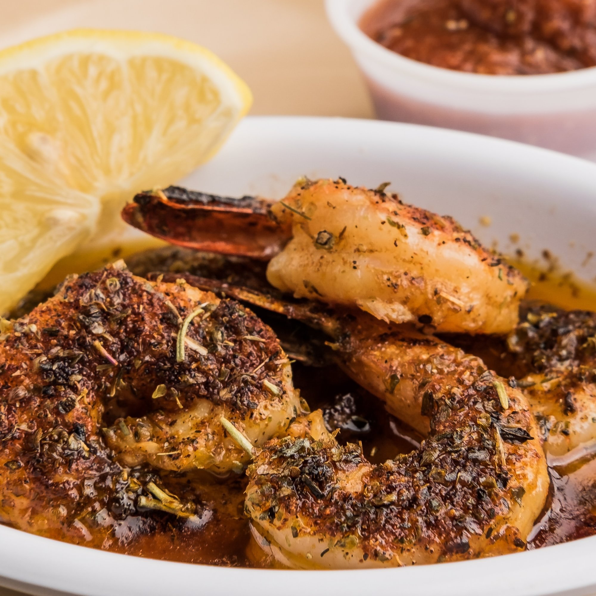 Gulf Shrimp Dinner (Broiled)