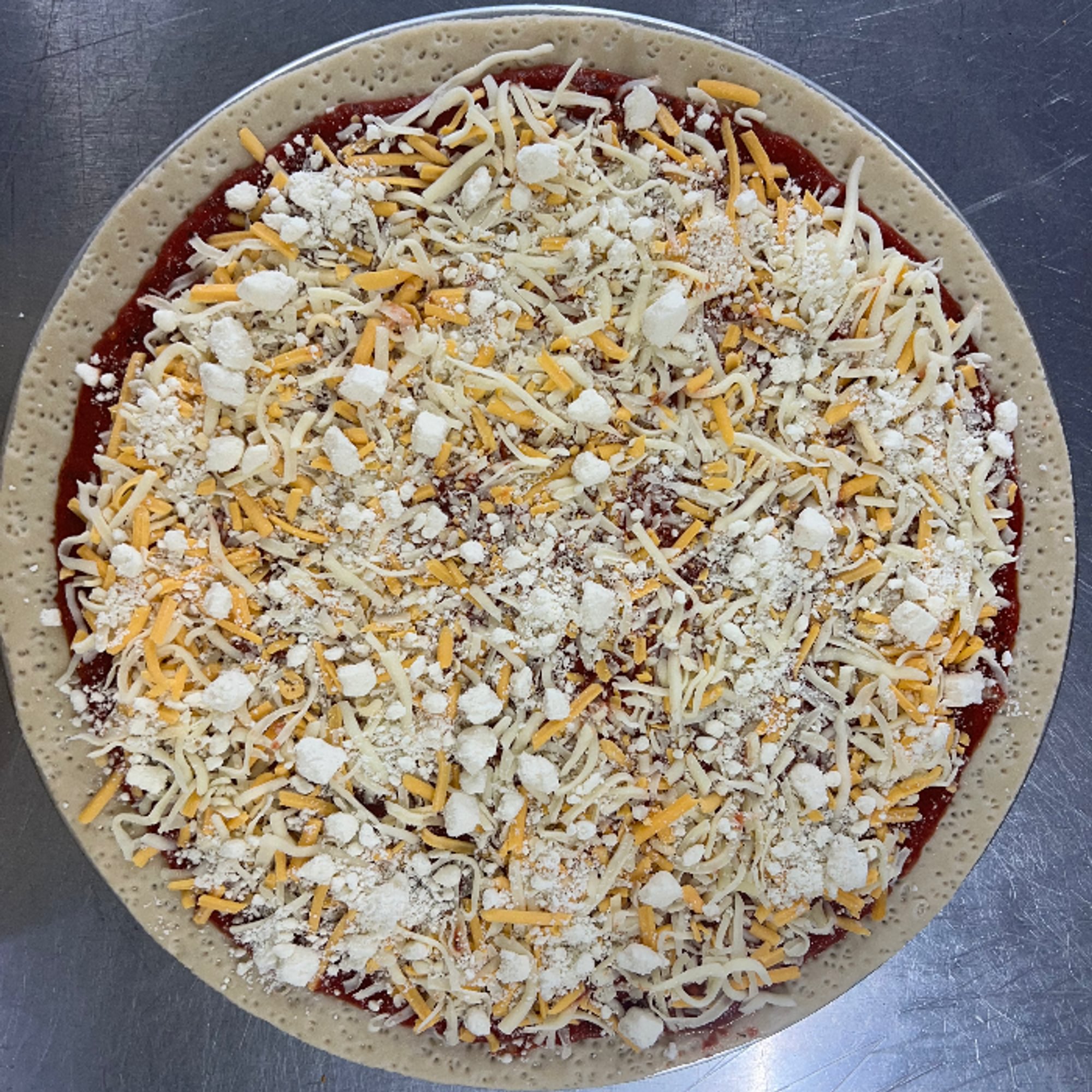 Z's Ultimate Cheese Pizza