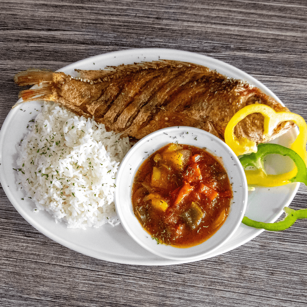 Fried Whole Red Snapper