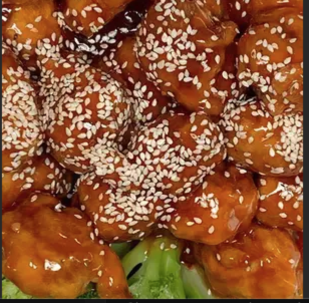 30 芝麻鸡SESAME CHICKEN