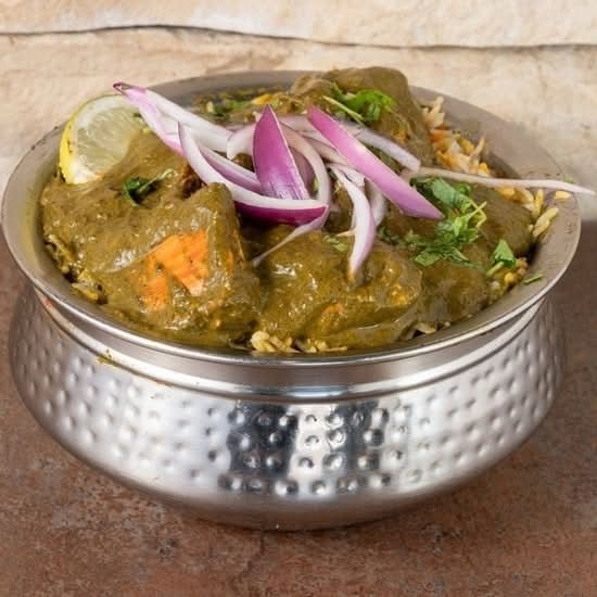 Hara Mirchi Chicken Biriyani