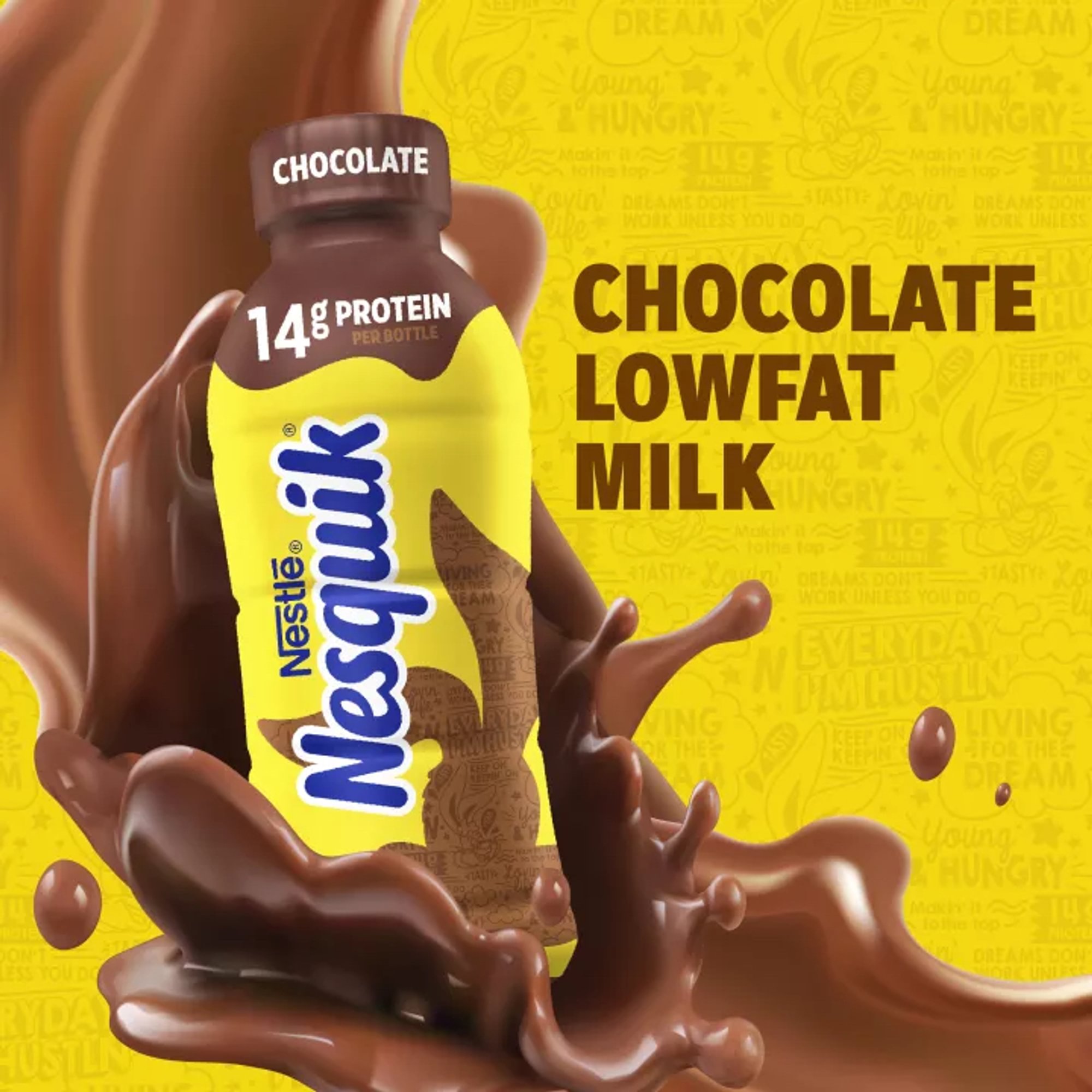 Nesquick Chocolate Milk