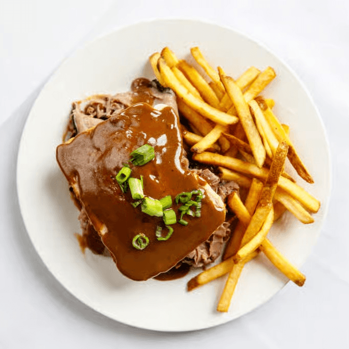 Hot Roast Beef Sandwich