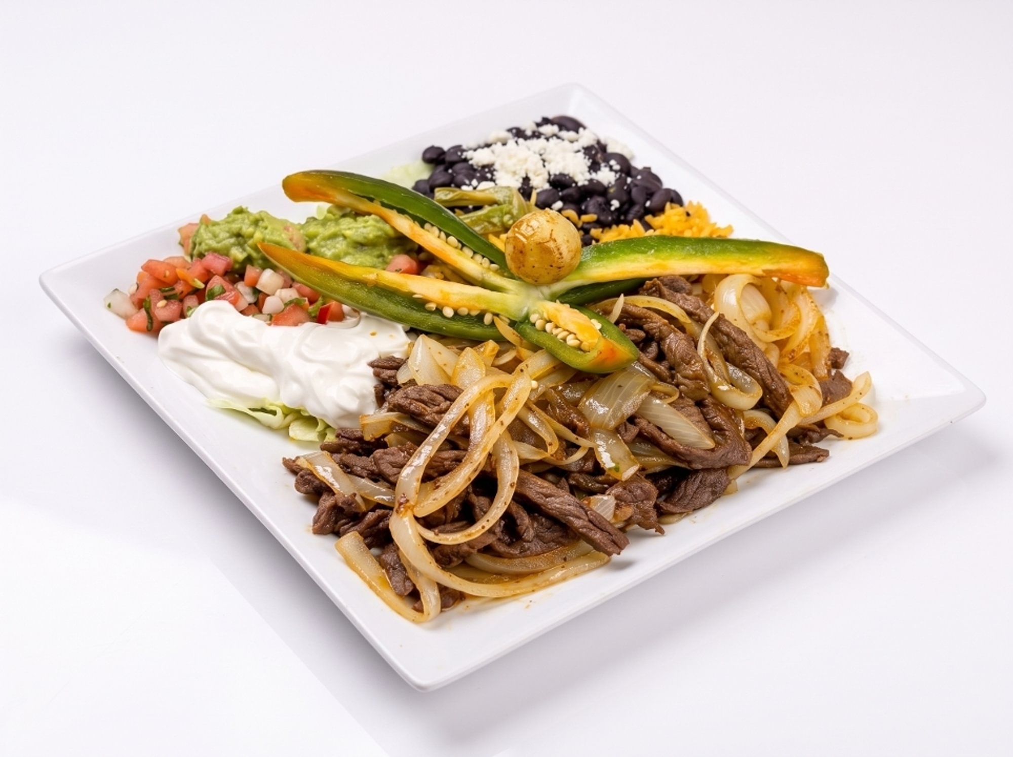 Bistec Encebollado (Steak with Onions)