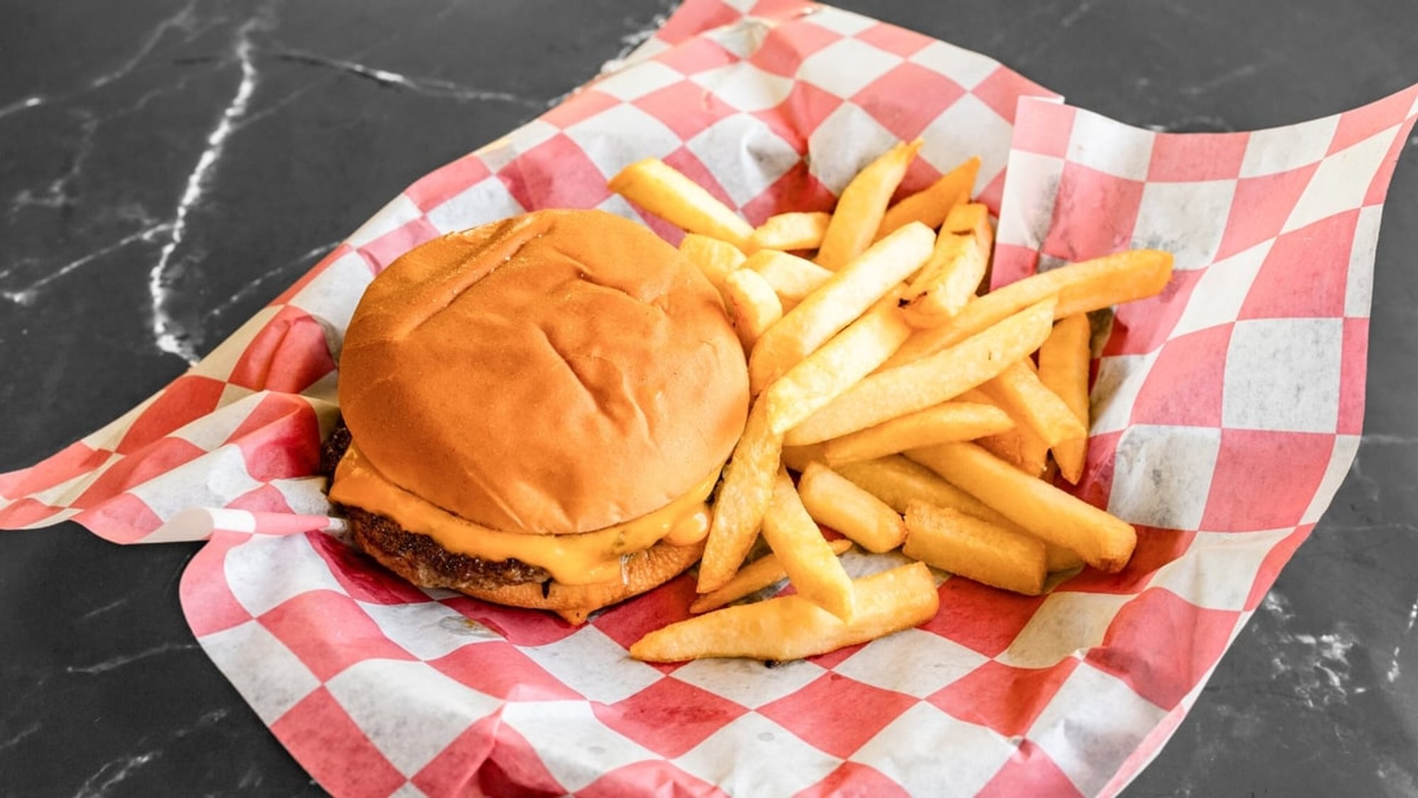 Kids Cheese Burger