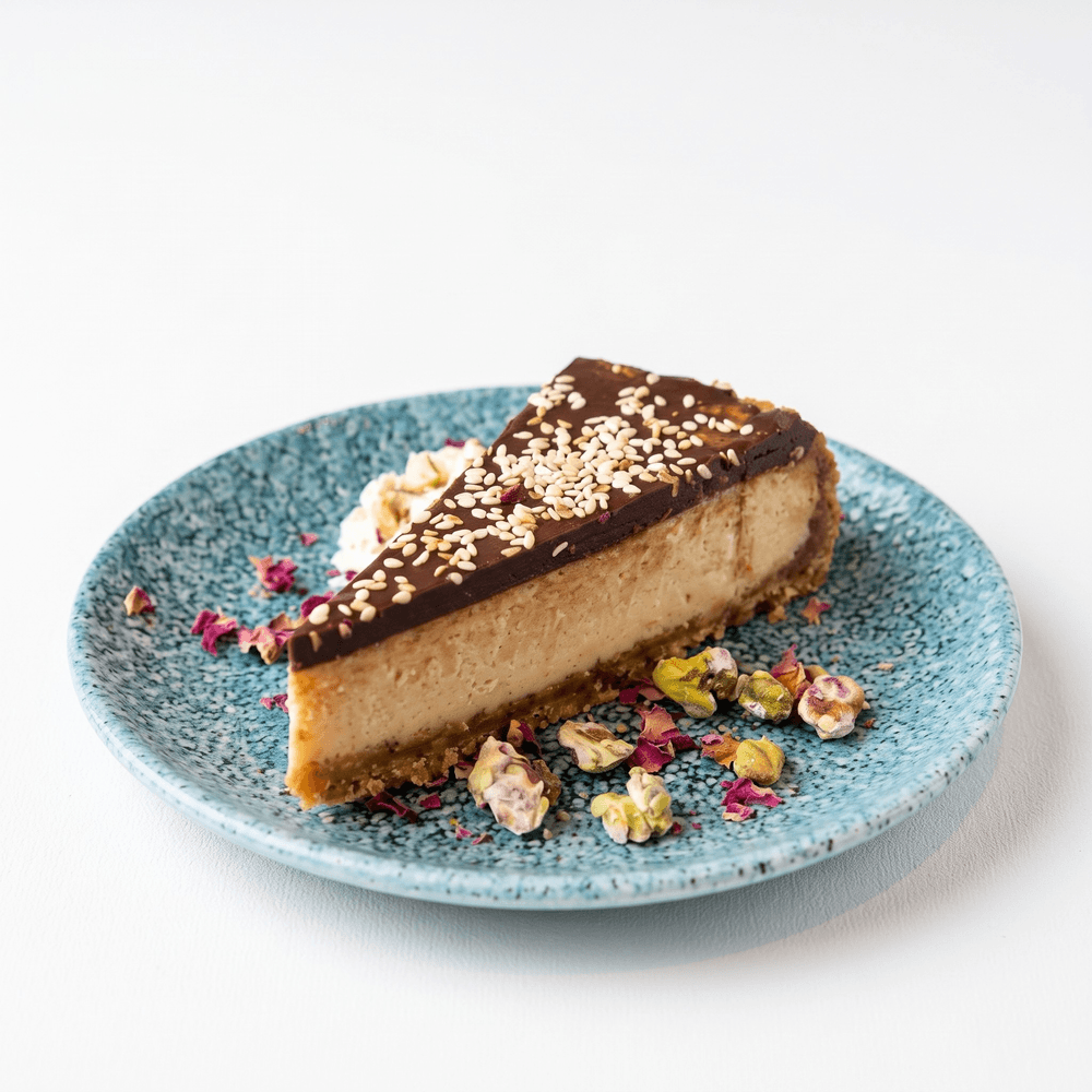 Halawa Cheesecake - Slice