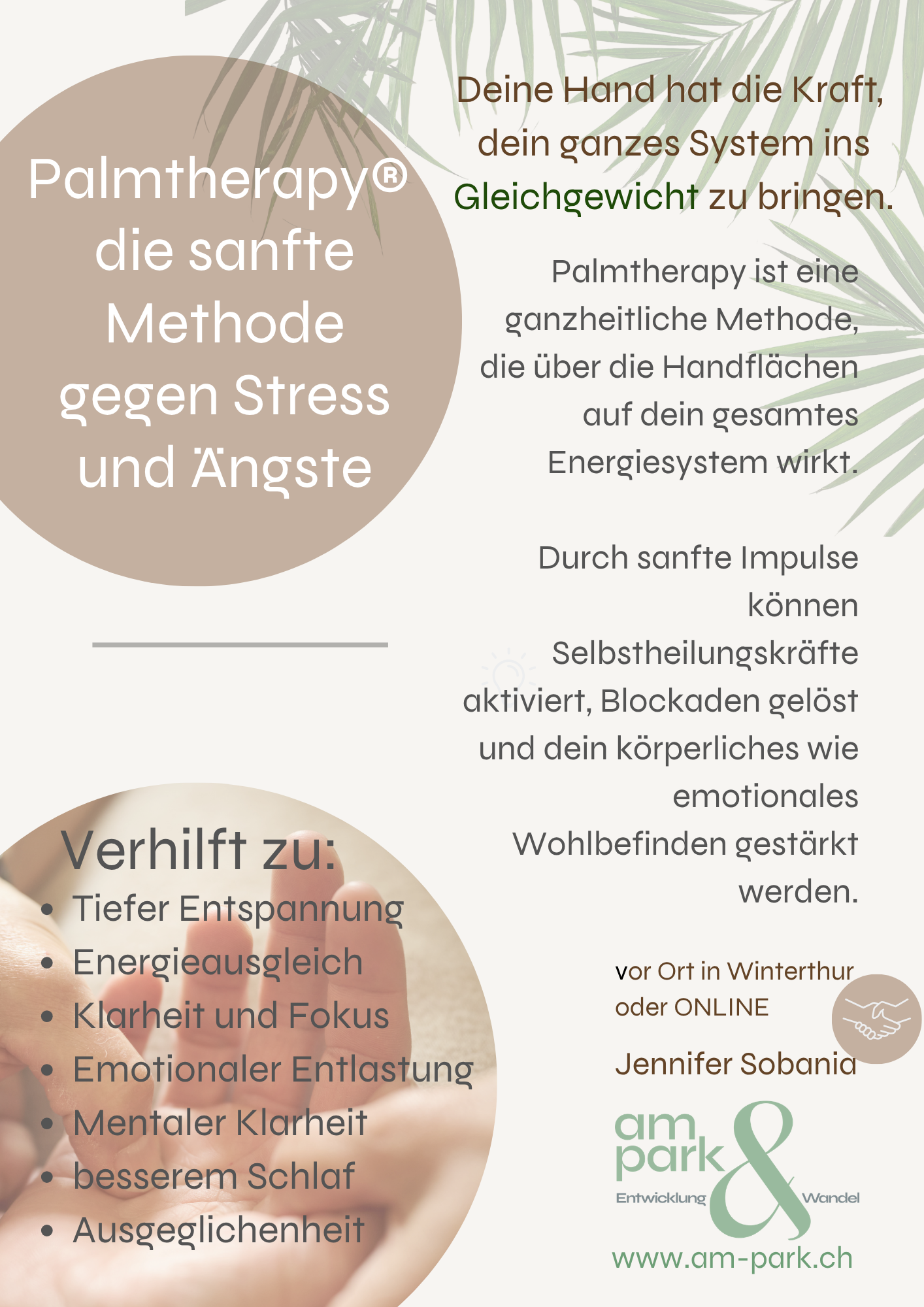 Palmtherapy