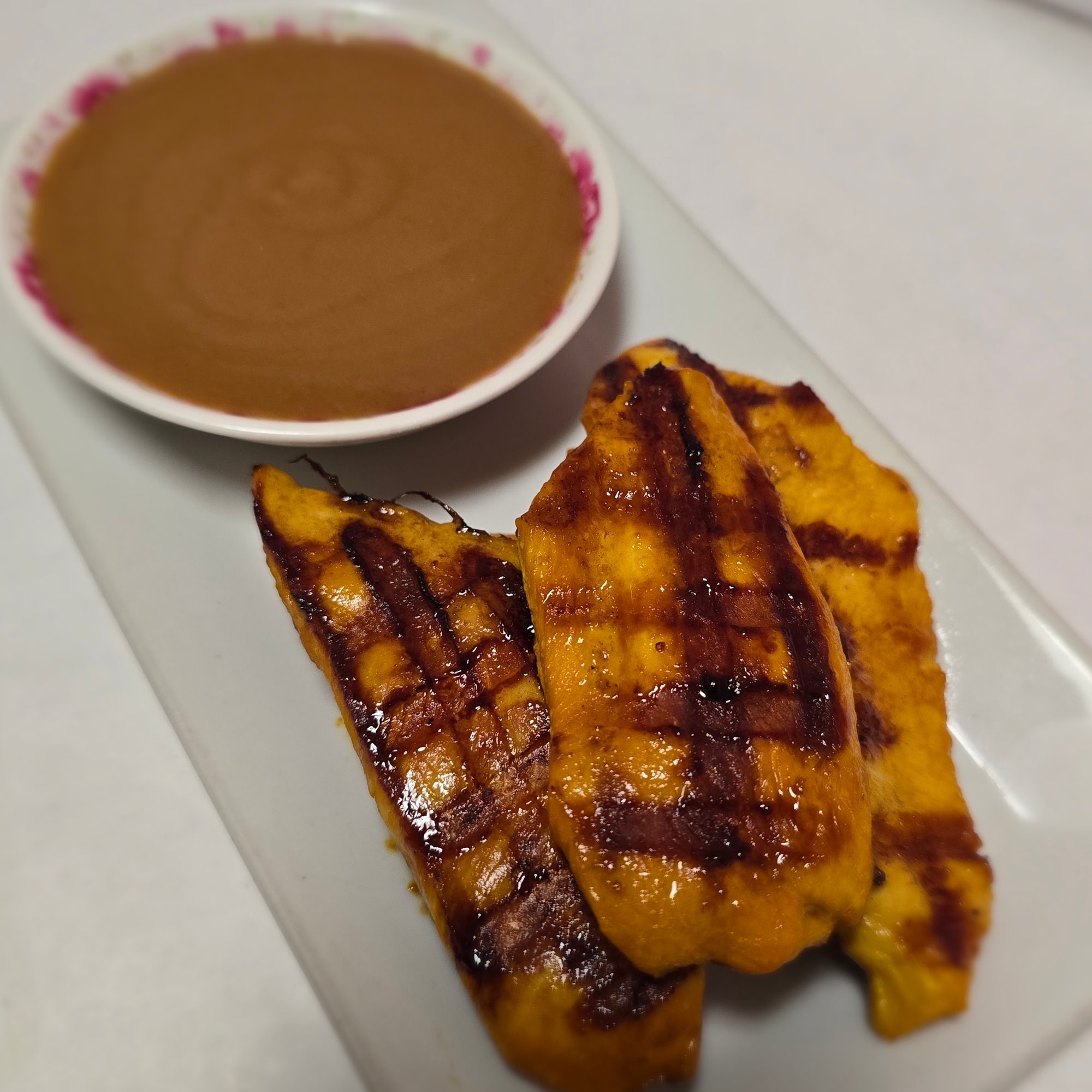 Satay Chicken (3pcs)