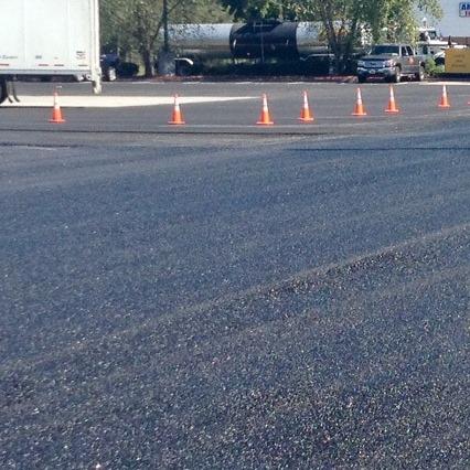 Black Rock Sealcoating Logo