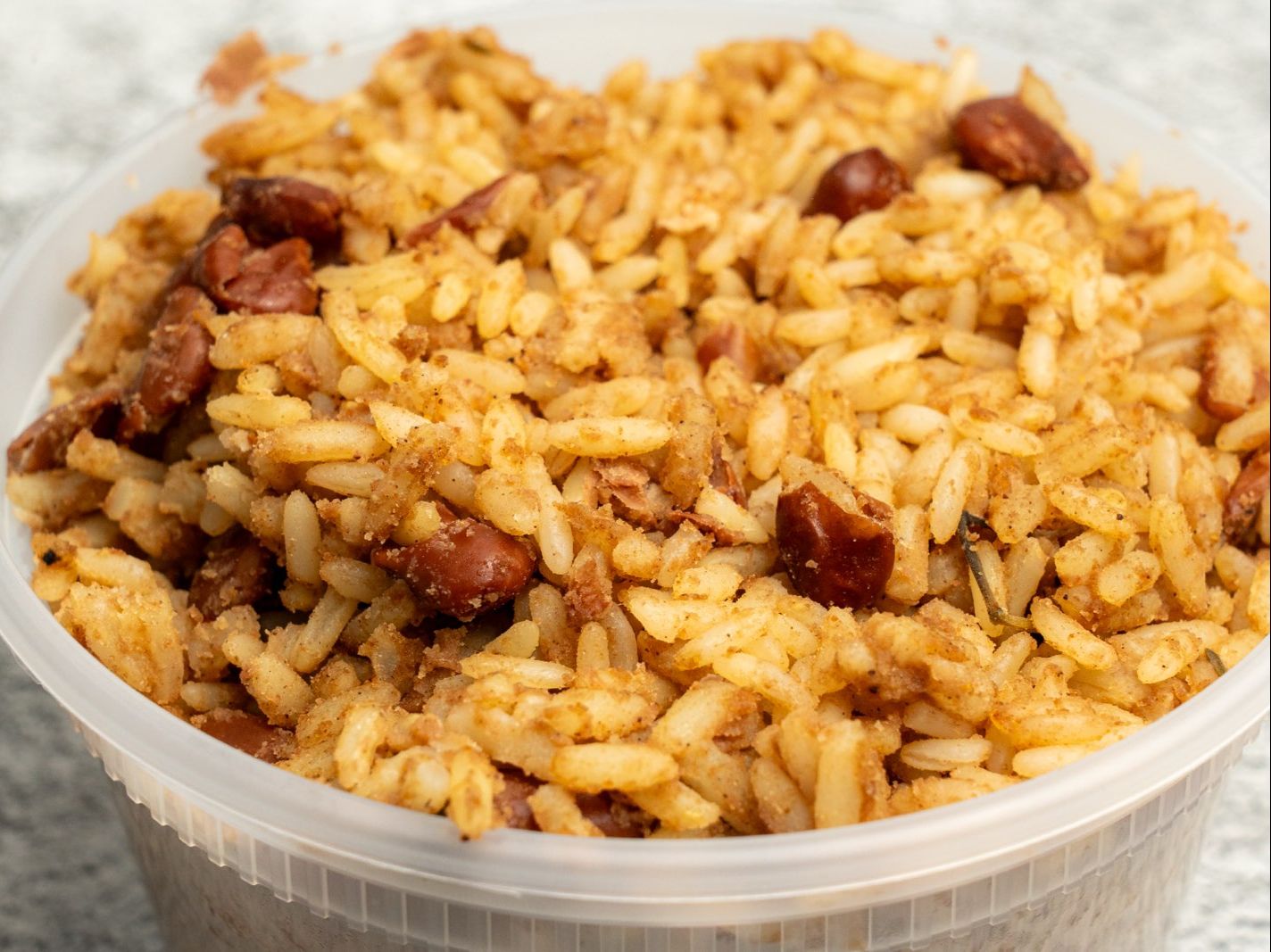 Rice & Peas