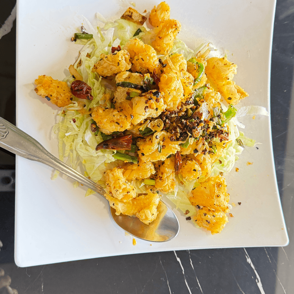CH4. Crispy Squid