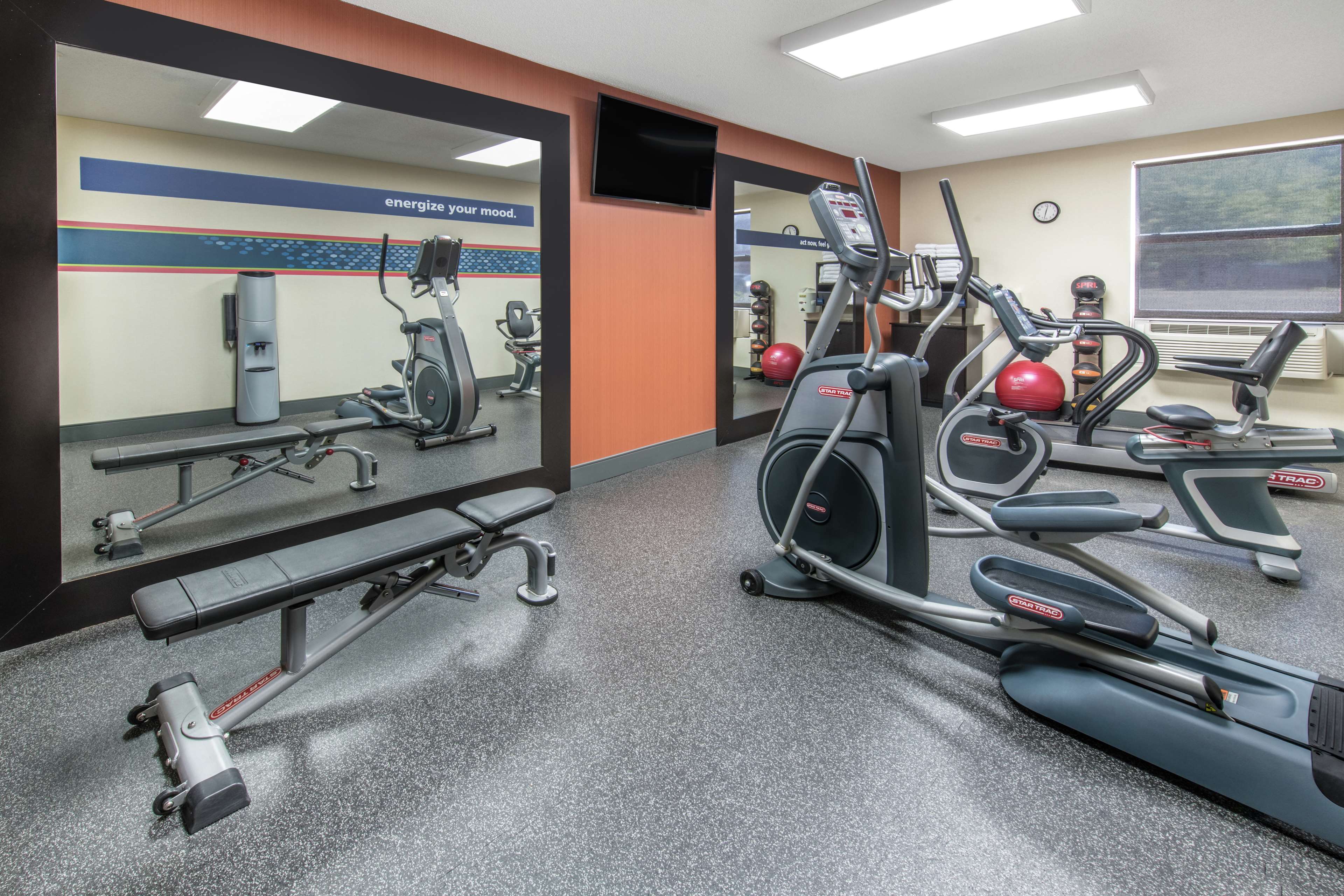 Health club  fitness center  gym