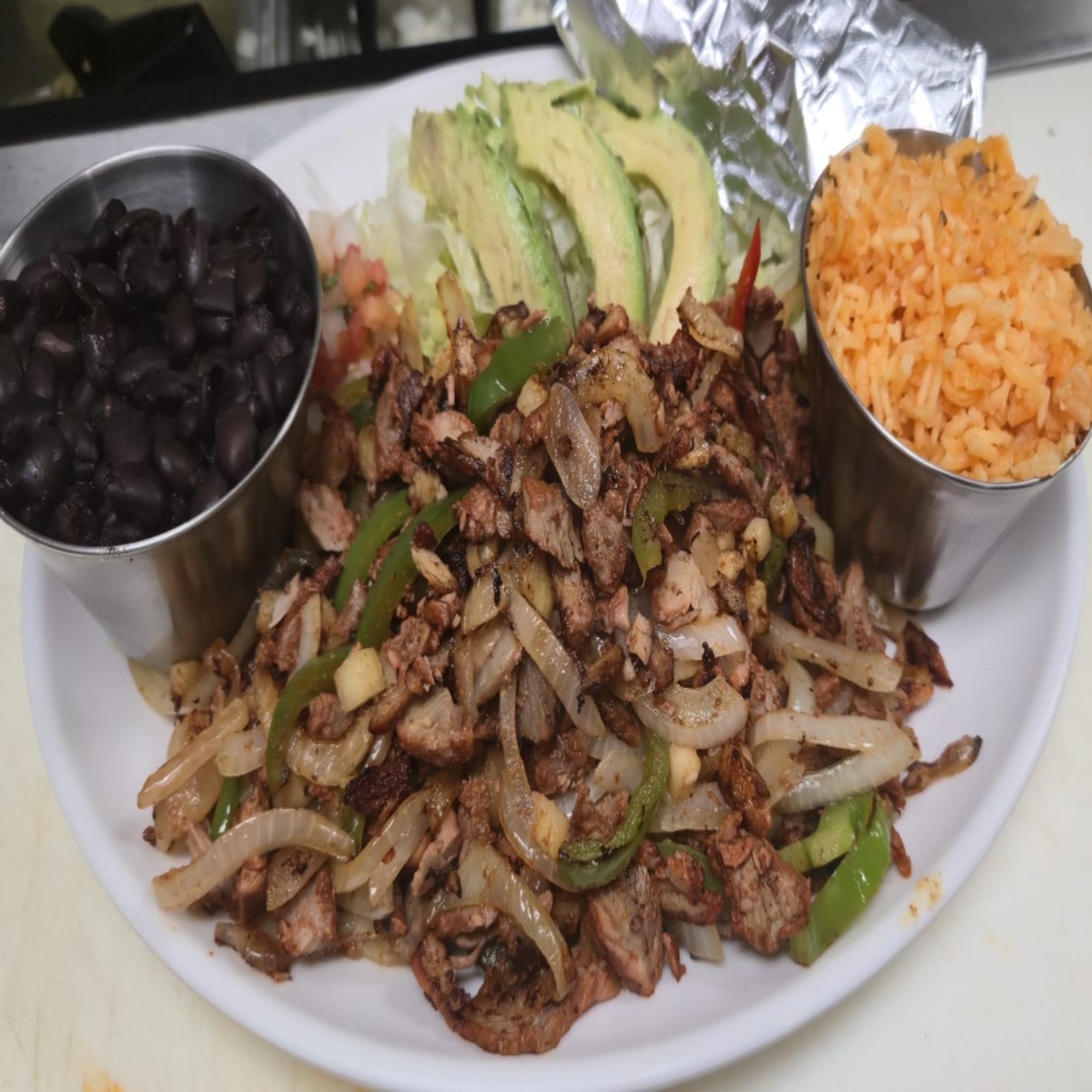 AL PASTOR PLATE