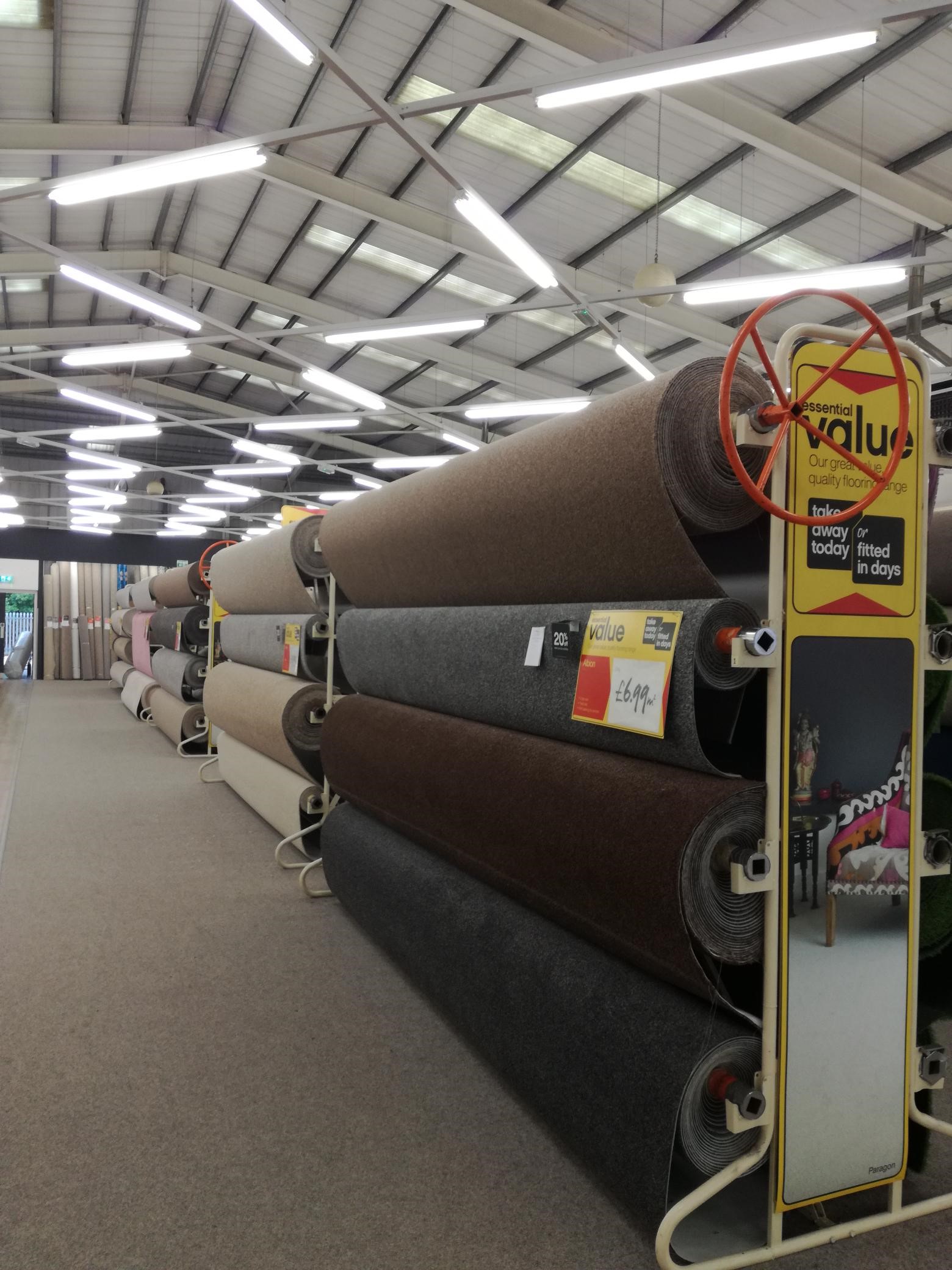Carpetright Floorcoverings (retail) in Telford TF3 4PB