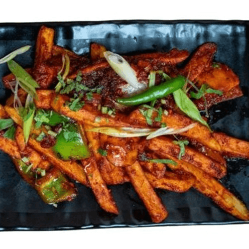 Fries Chilli