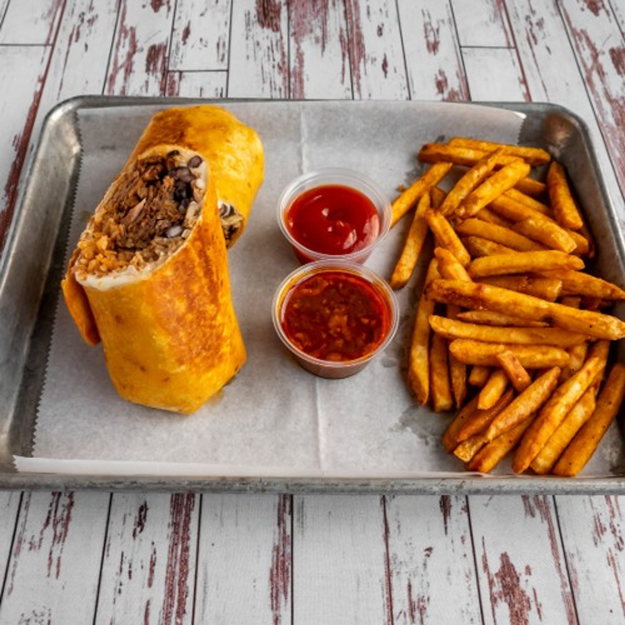 Birria Burrito