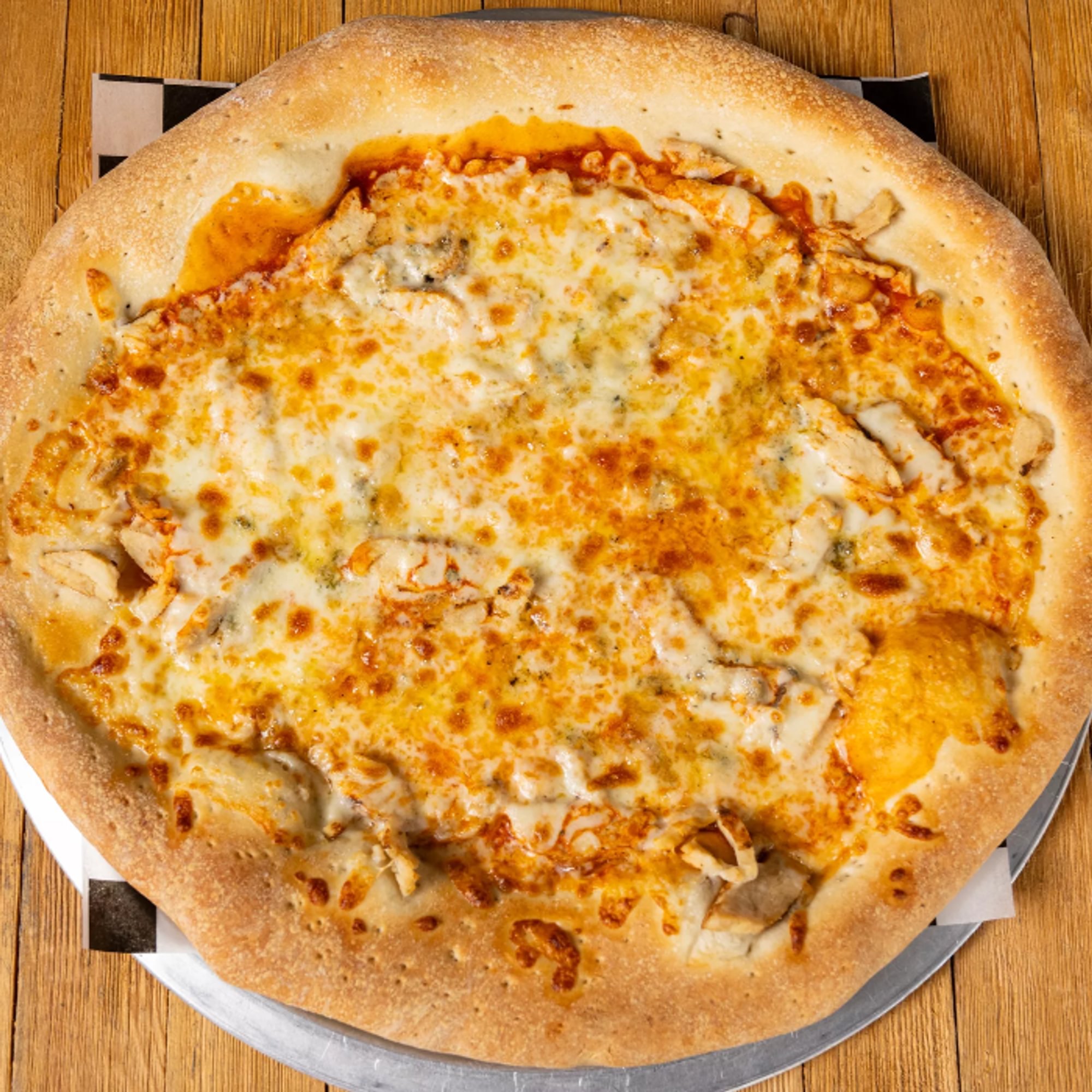 HOT CHICK PIZZA Tuesday Special