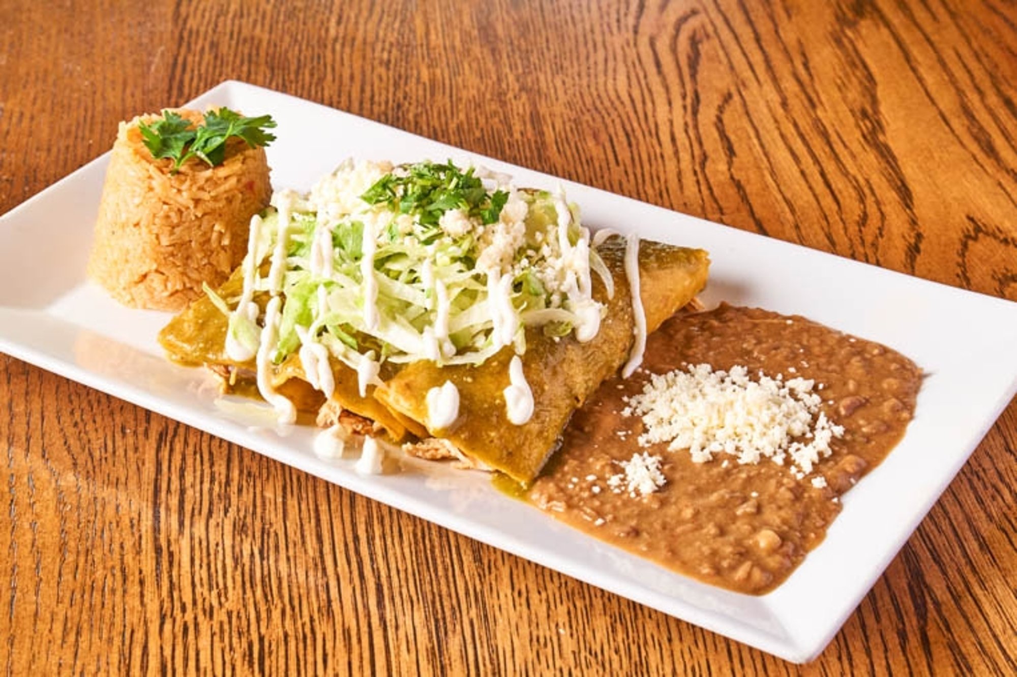 Tradicional Enchiladas (CHICKEN)