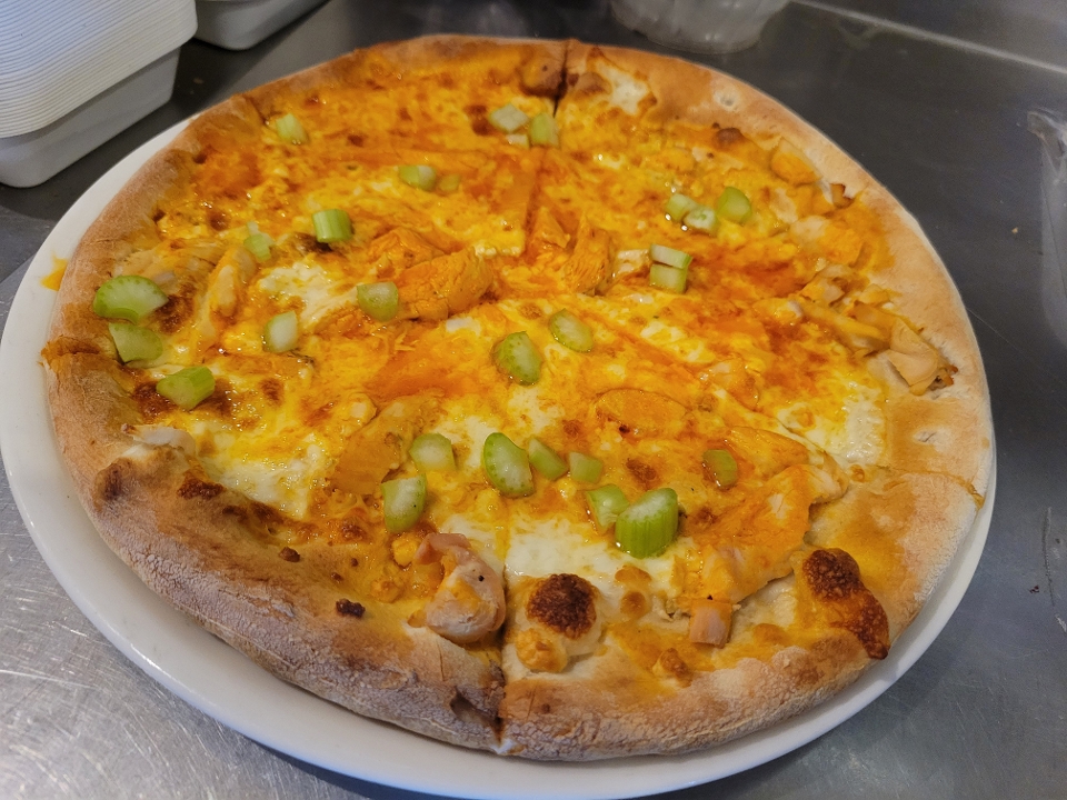 Buffalo Chicken Pizza