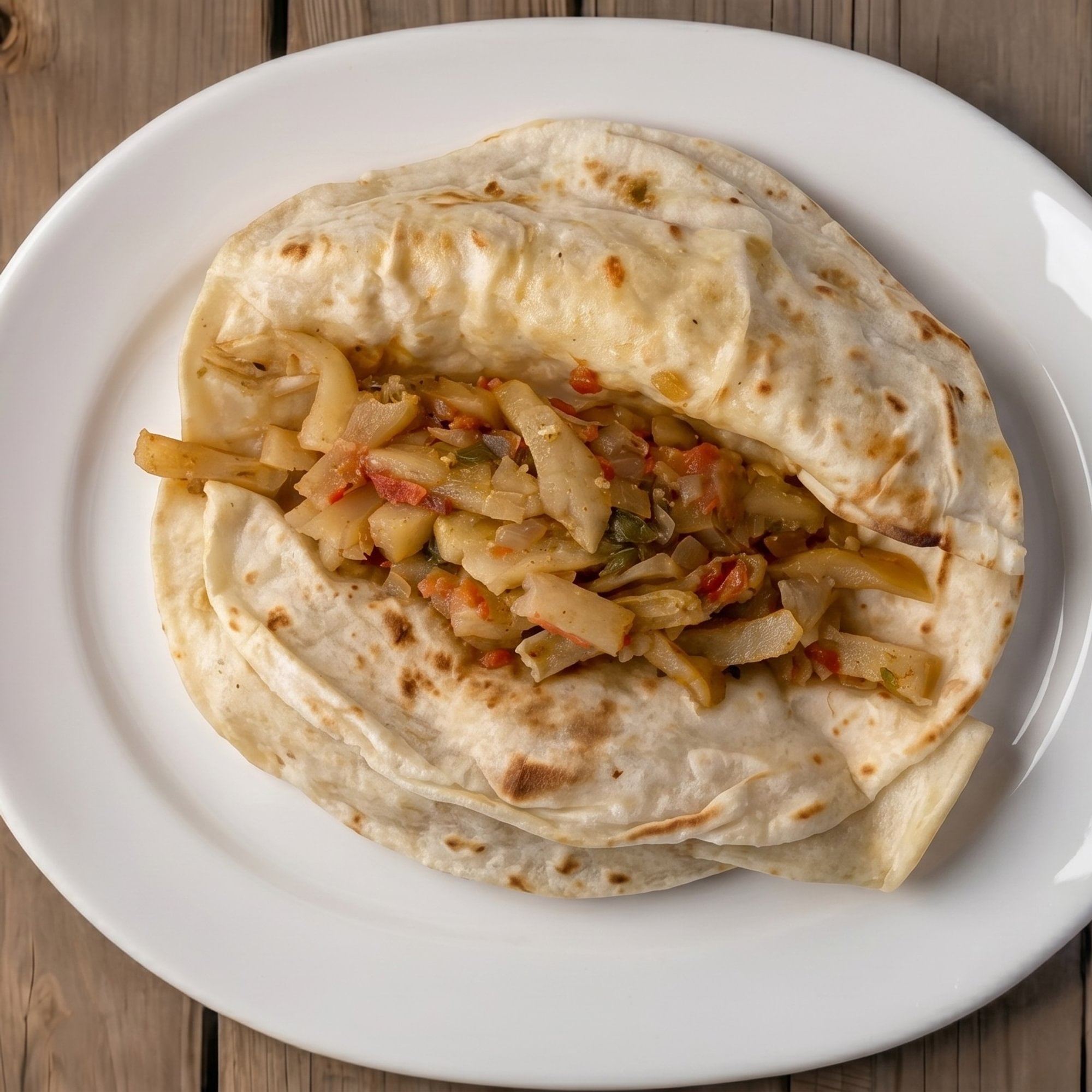 Papas Mexicanas Taco