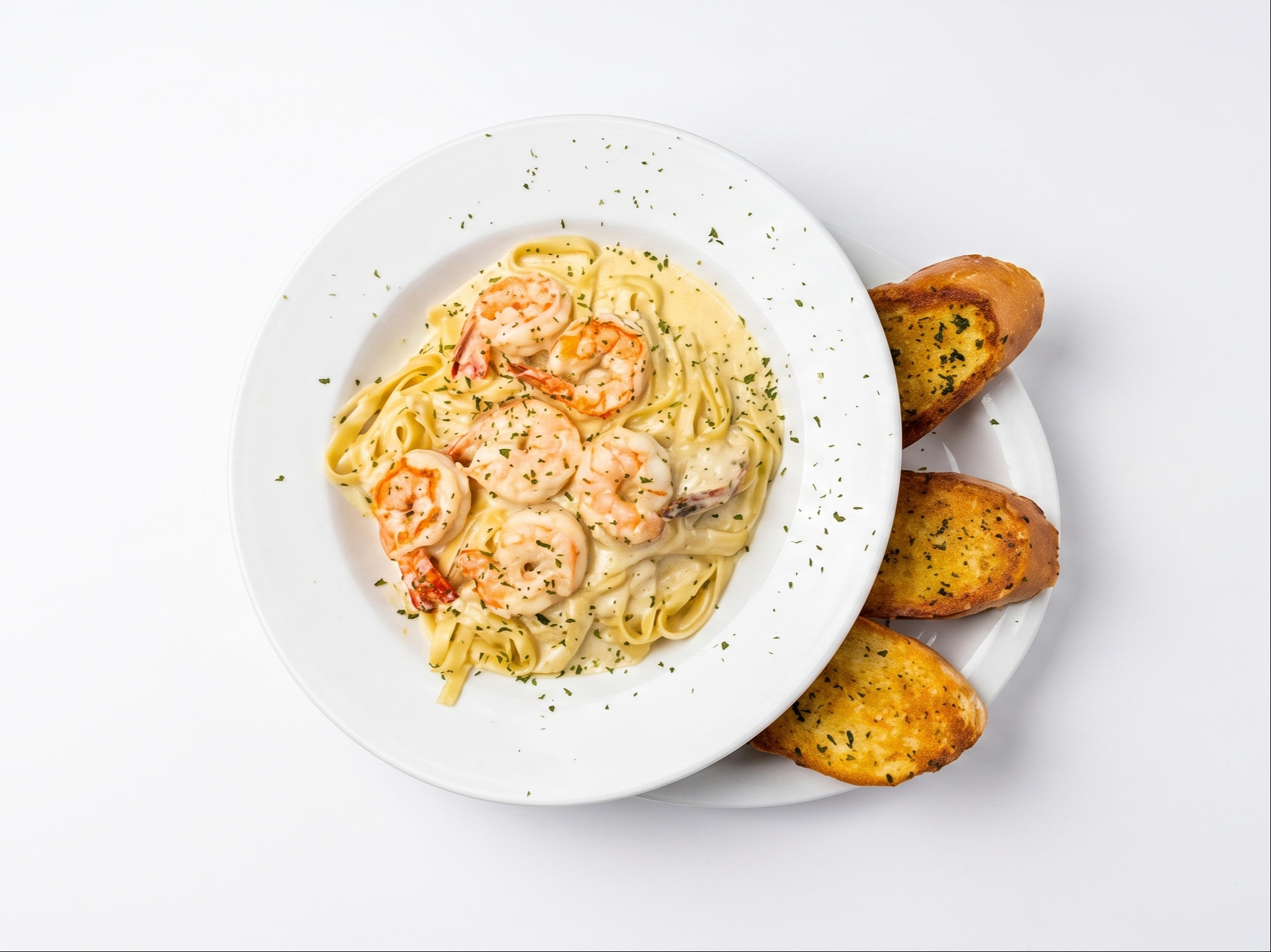 Shrimp Alfredo