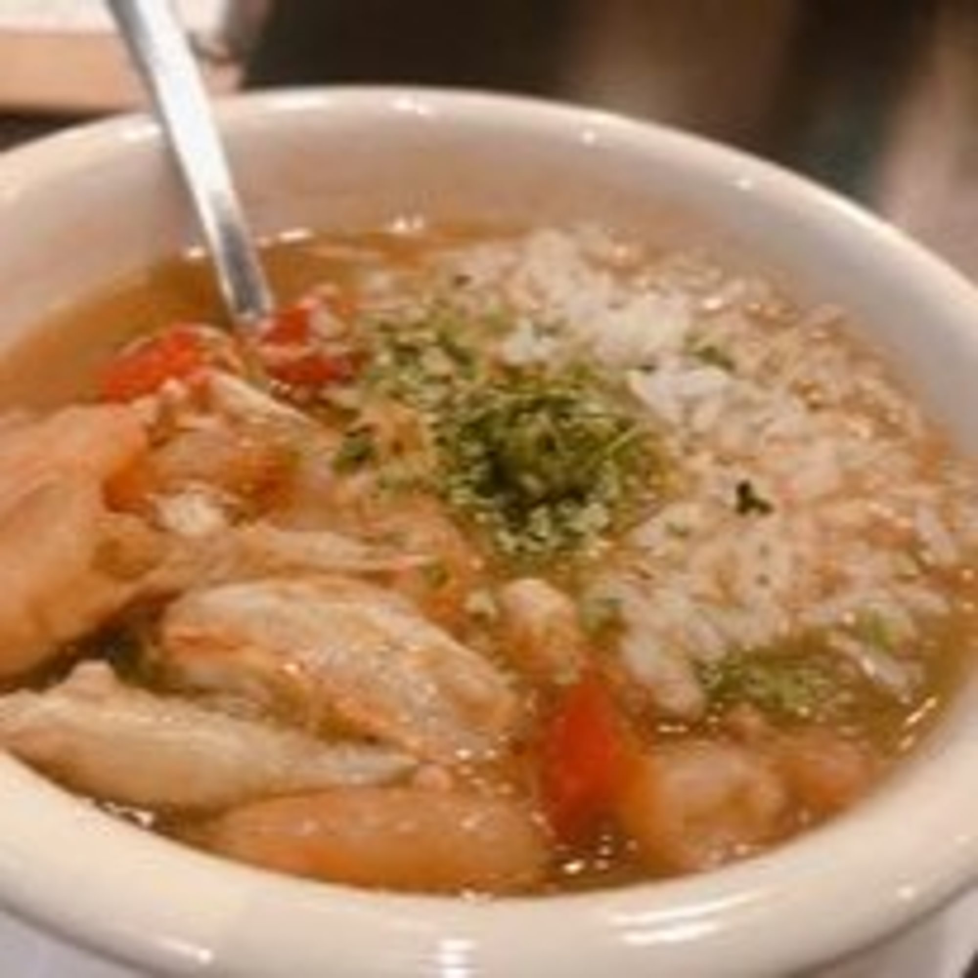 SG. Seafood Gumbo