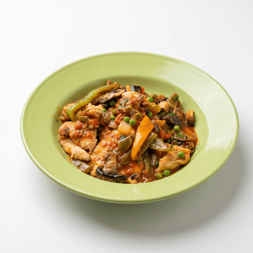 Pollo alla Cacciatora
