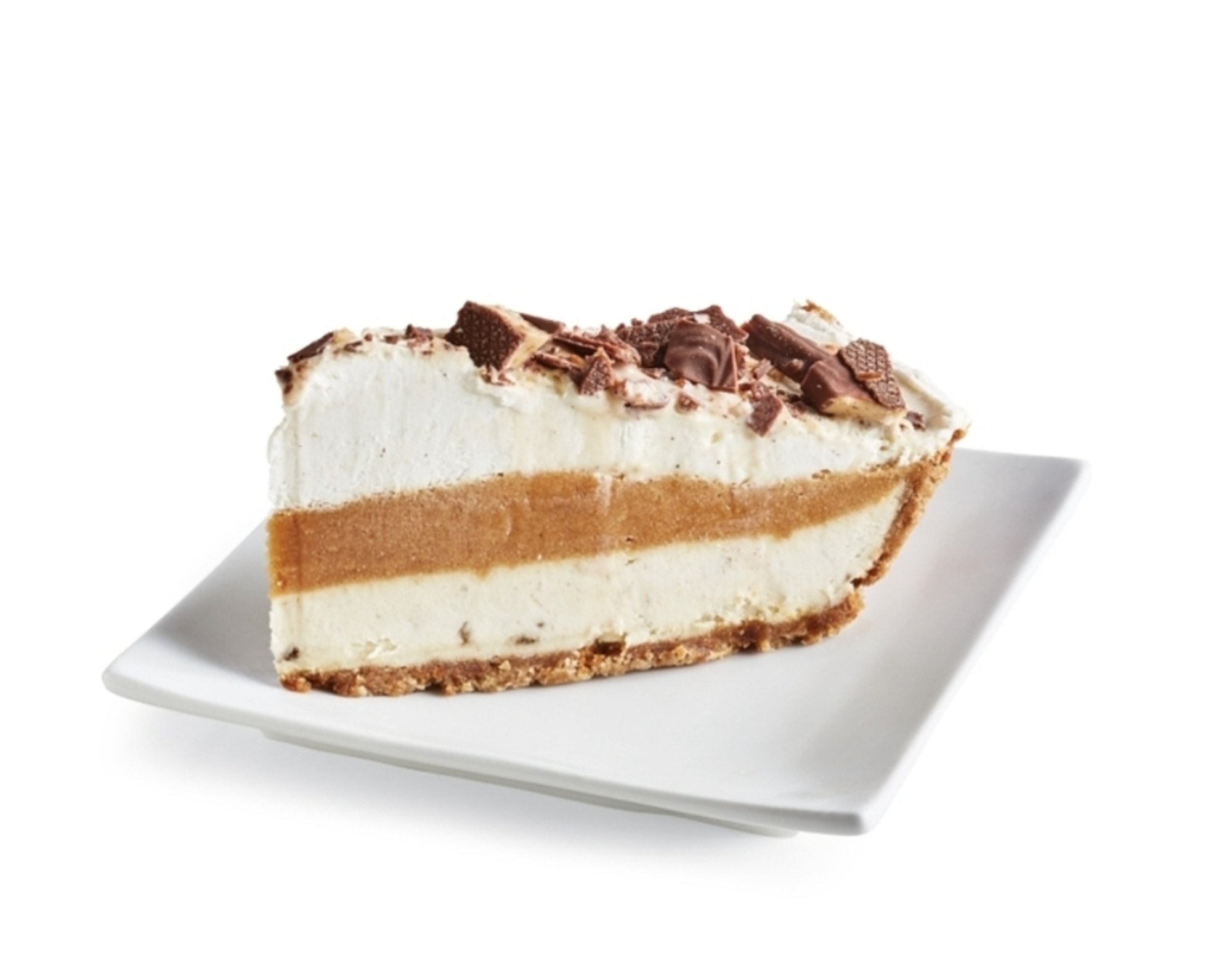 Cookie Butter Banana Pie