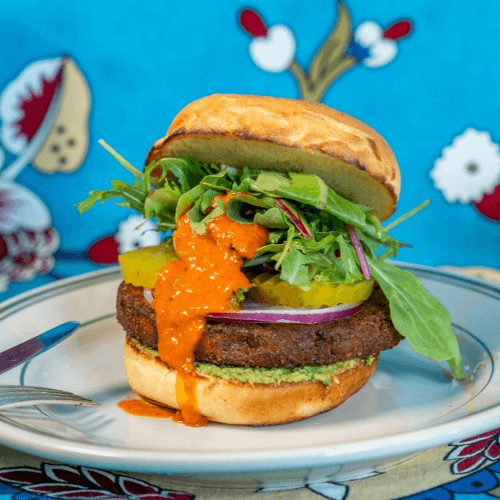 Falafel Veggie Burger - Vegan