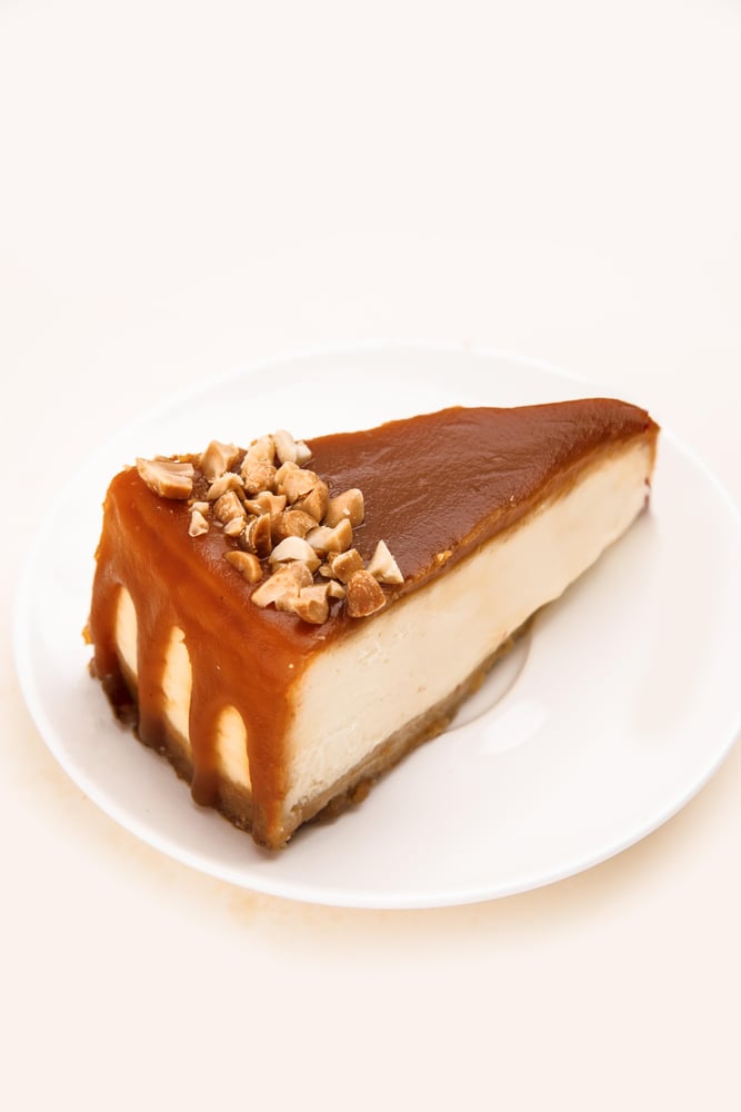 Salted Caramel Cheesecake