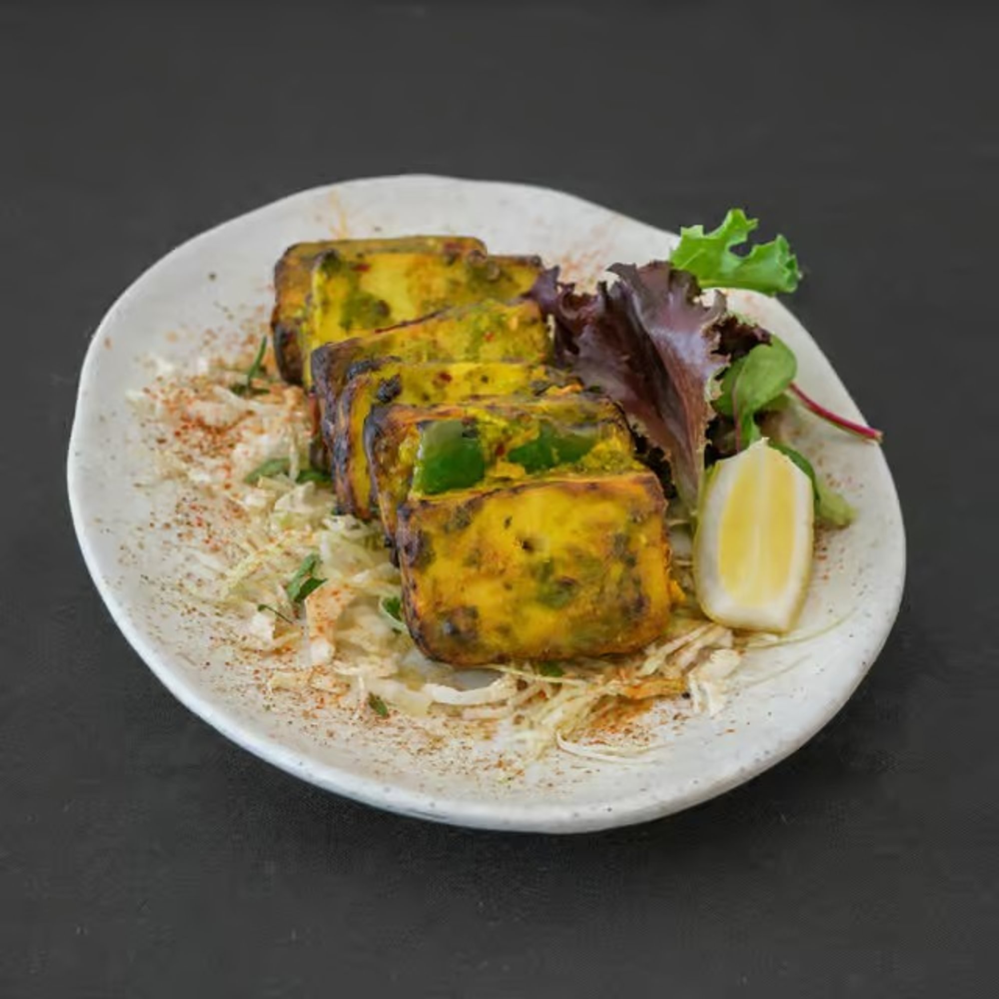 Pudina Paneer Tikka