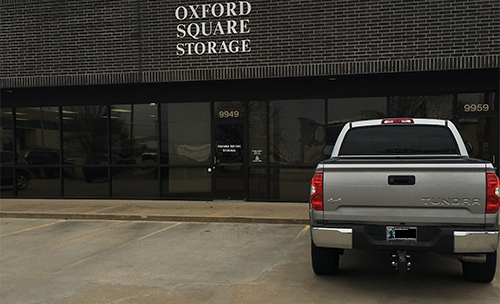 Oxford Square Storage Photo