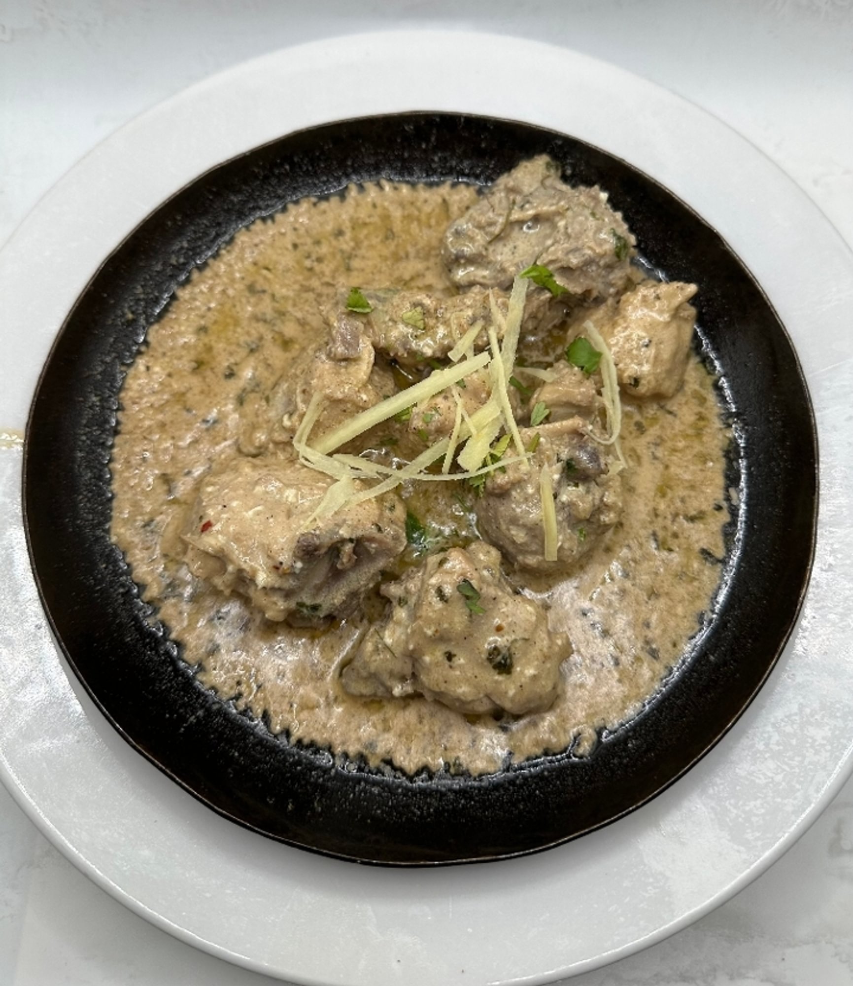 White Chicken Karahi