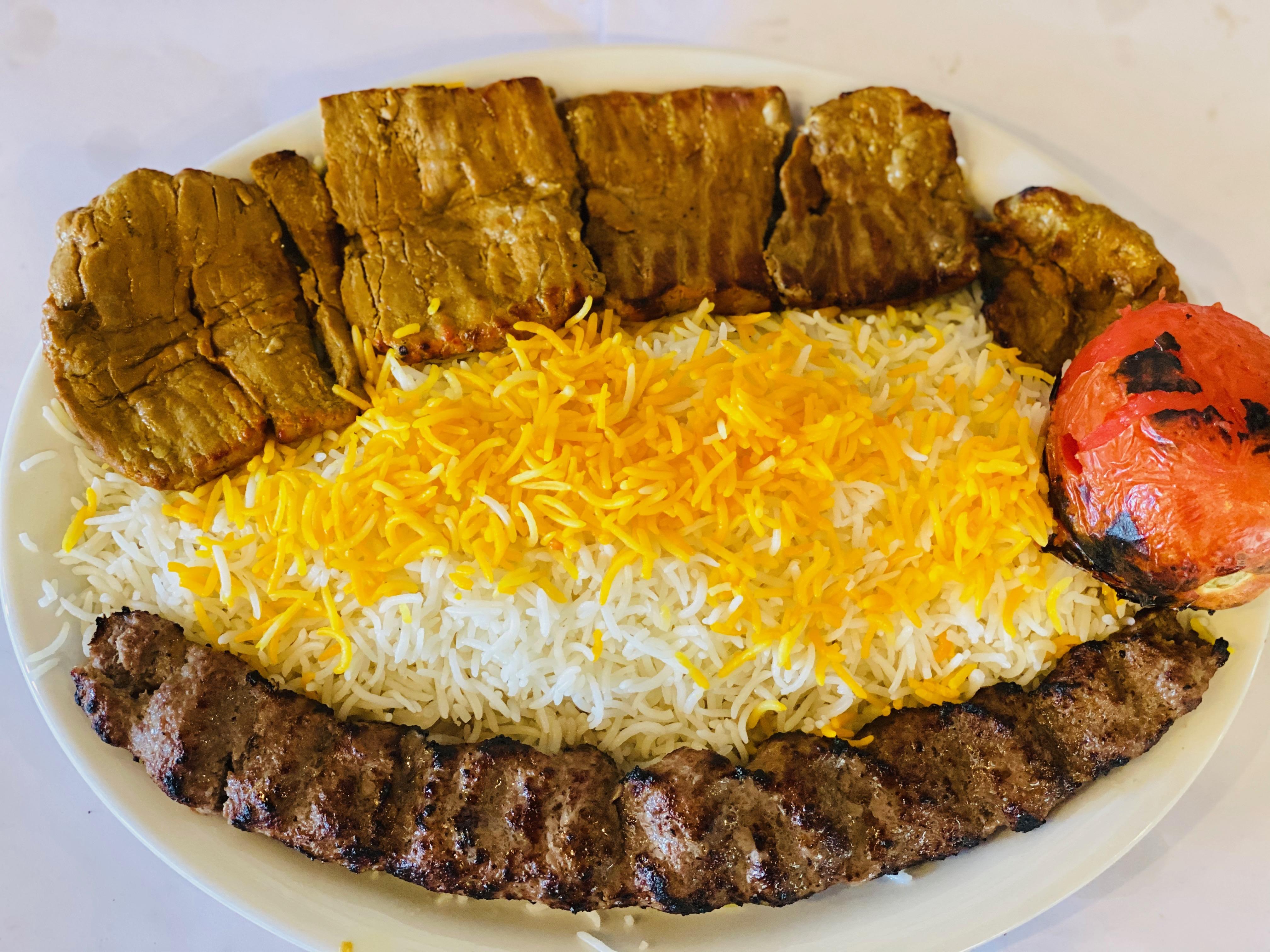 Shishkabob mediterra´nean Image