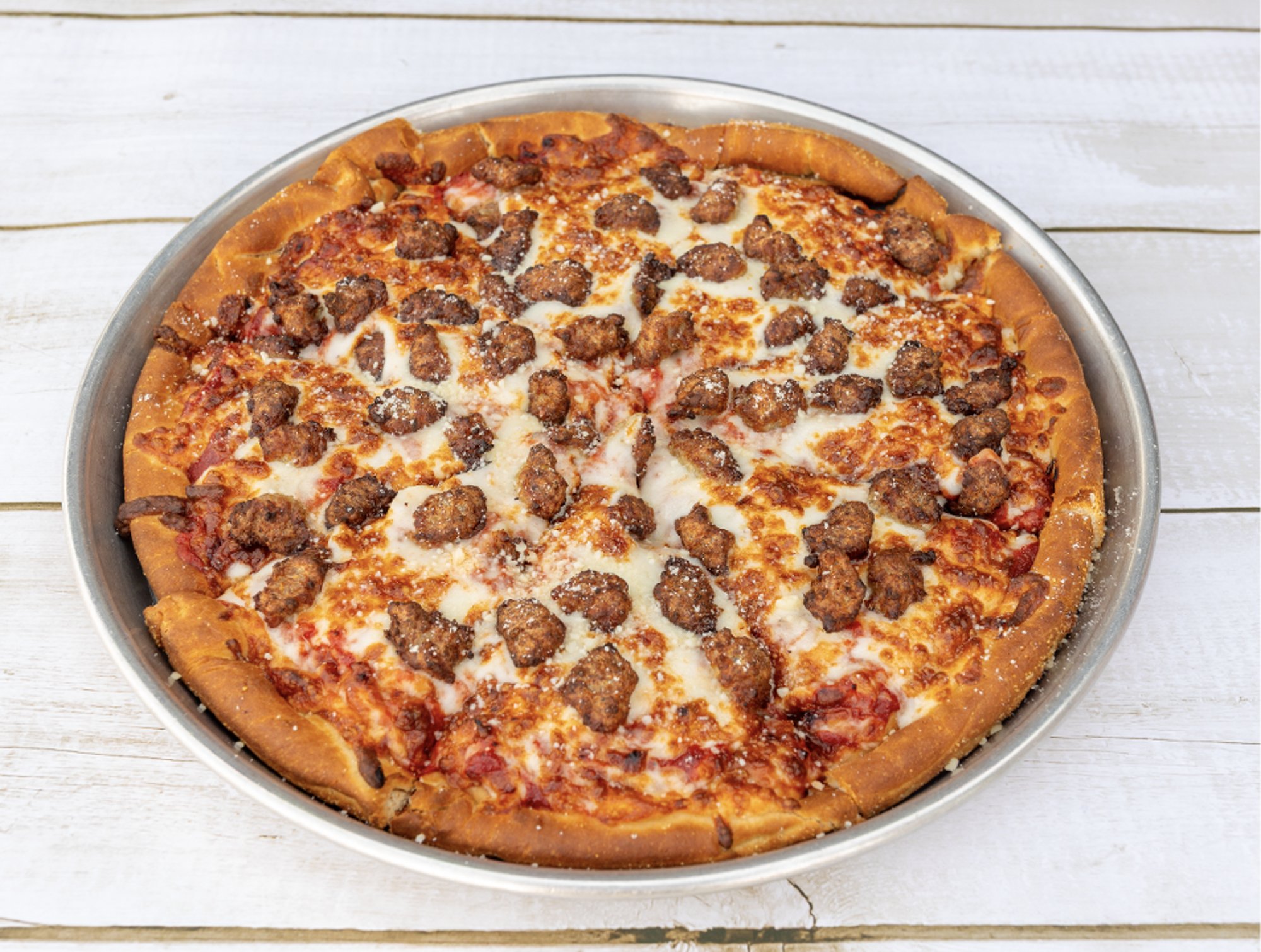 Stone Baked Crust Cheese Pizza