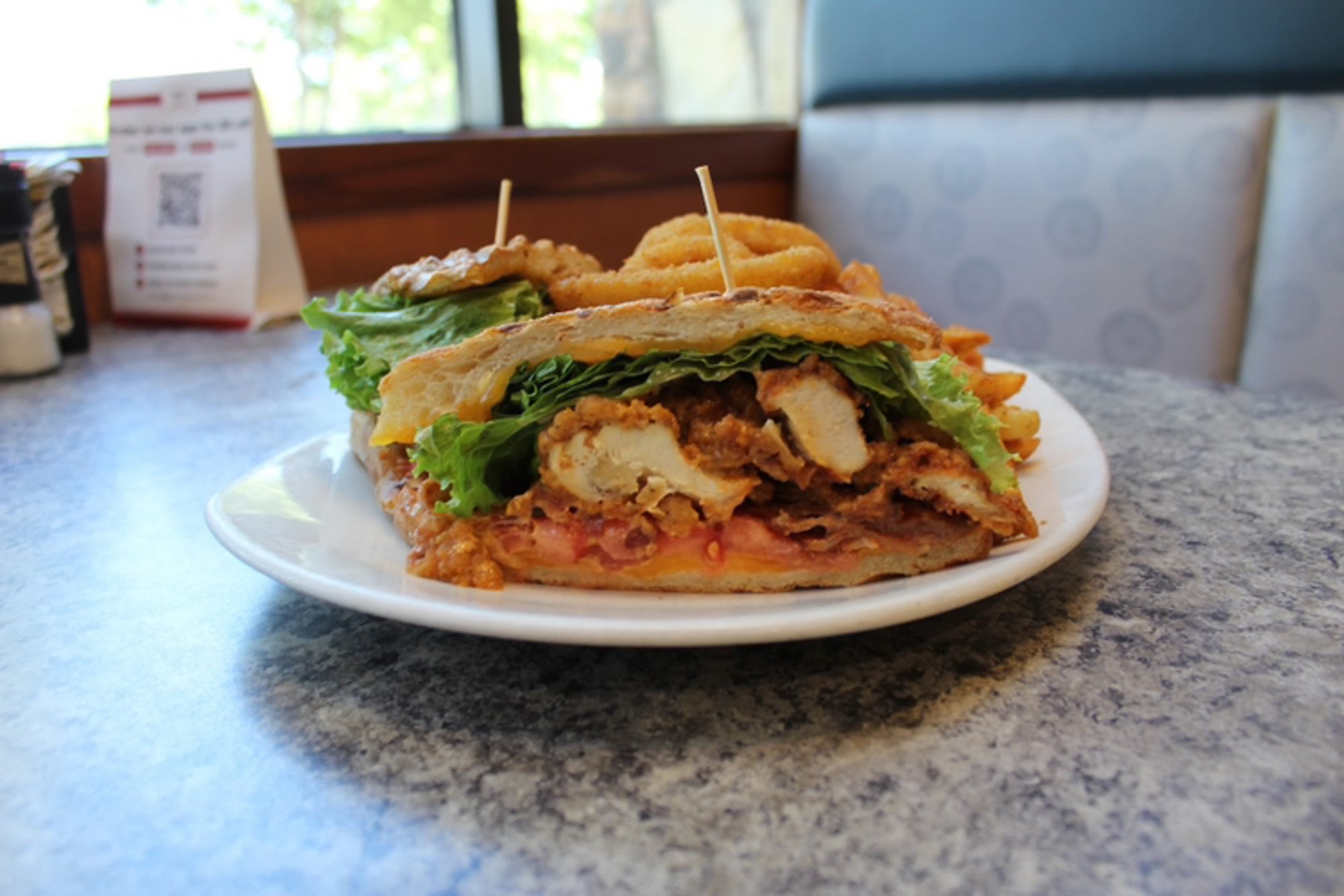 Crispy Chicken Ranch Sandwich